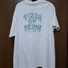 Lサイズ KUZIRA Tシャツ pizza of death KUZIRA PIZZA OF DEATH Tシャツ XLサイズ - メルカリ
