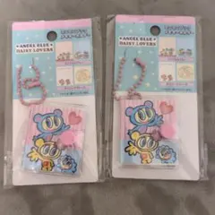 ANGEL BLUE Daisy Lovers ストラップ 2個セット