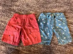半ズボン ハーフパンツ 100cm セット