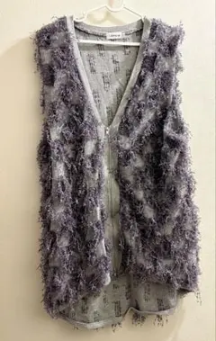 最終お値下げ❣️LEPSIM ニットベスト レディース F