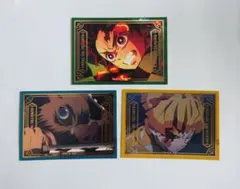 鬼滅の刃　キラステコレクション　遊郭編　かまぼこ隊　炭治郎＆善逸＆伊之助