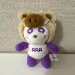 AAA え〜パンダ ぬいぐるみ キーホルダー