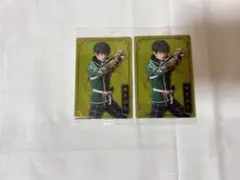 ミュージカル刀剣乱舞 篭手切江 ウエハース メタルカード