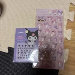 KUROMI ネイルステッカー 、ぷくっとシール
