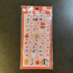 ハローキティ 3D立体シール