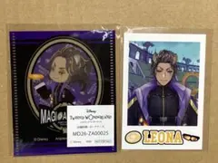 ツイステ POP UP クラブウェア マジフト部 缶バッジ レオナ - メルカリ