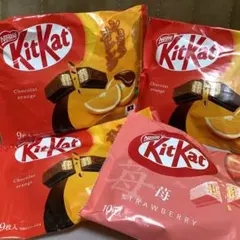 キットカット チョコレート 菓子 4袋セット ショコラオレンジ 苺