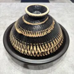 陶器製タジン鍋　長谷園　ふっくらさん　伊勢焼　直径25cmのサムネイル