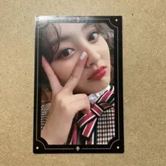 TWICE ジヒョ トレカ the year of yes