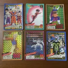 【30年以上前の当時物】ドラゴンボールZ カードダス
