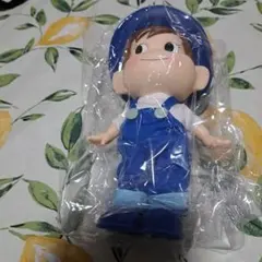 ペコちゃん ソフビ人形 ブルーのサムネイル