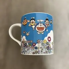 DORAEMON × TAKASHI MURAKAMI マグカップ
