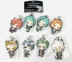 ディズニー ツイステッドワンダーランド カプセルラバーマスコット2 全8種セット