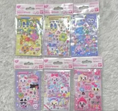 【正規品】たまごっち　たまもりしーるフィル　コンプリートセット　シール