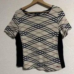 BURBERRY LONDON バーバリーロンドン ノバチェック カットソー