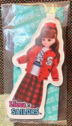 【未開封】リカちゃんくじ SAILORS ぷちリカちゃん キーホルダー