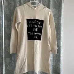 BREEZE フード付きワンピース 130