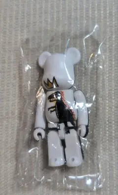 バスキア BE@RBRICK ベアブリック シリーズ 100%