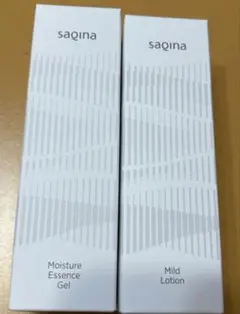 新品未使用　サキナ　マイルドローションandモイスチャーエッセンスジェルのサムネイル