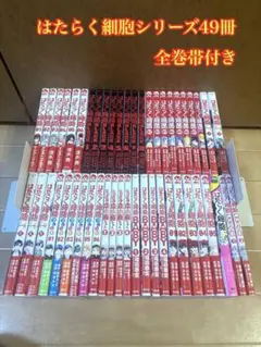 ケース付 はたらく細胞 DVD 1期+2期＋特別編+BLACK 全19巻セット