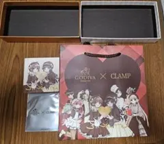GODIVA × CLAMP コレクション【チョコレート無し】