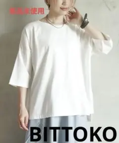 新品未使用　BITTOKO シースルー　Tシャツ