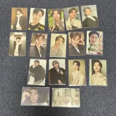 SEVENTEEN ミンハオ THE8 トレカ　16枚セット
