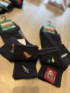 ハンターハンター　靴下6点