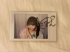 MORE STAR 遠藤まりん メイツ時代 サイン入りチェキ - メルカリ