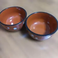 【美品】漆器 椀 　大きめ　2つセットのサムネイル