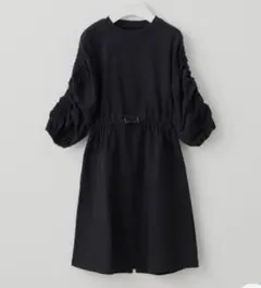 美品 CIAOPANIC TYPY 袖ギャザーワンピース 140cm