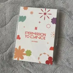 BTS PERMISSION TO DANCE ポストカードブック