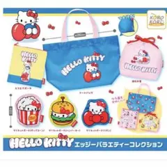 ハローキティ エッジーバラエティーコレクション ダイカットポーチ