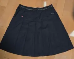 new balance 黒 プリーツスカート　 レディース　サイズ2　ゴルフ