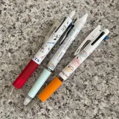 SNOOPY スヌーピー フリクション ボールペン ジェットストリーム 3色