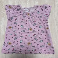 ANPANMAN Girl 半袖Tシャツ ピンク 95cmのサムネイル