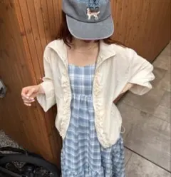 wcloset フリルシアーブルゾンのサムネイル