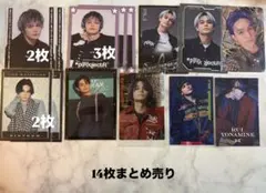与那嶺瑠唯　フォトカード　まとめ売り　ランペ　rampage フォトカ