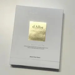 【未開封】d'Alba ダルバ インテンシブリフテンションマスク シートパック