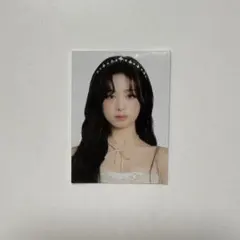 BABYMONSTER アヒョン FC 継続特典 IDフォト 証明写真