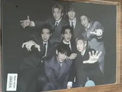 BTS ARIRANG ユニバ特典 クリアファイル