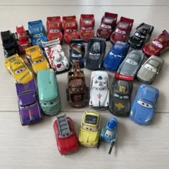 波*助様 カーズ　トミカ　27台まとめ売り