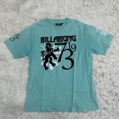 ✨ BILLABONG ビラボン　半袖Tシャツ　カットソー　グリーン