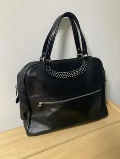 ⭐️新品未使用⭐️　ジャックルコー　リスボン　ハンドバッグ　エナメル　ユニセックス お値下げしました！ジャックルコーの赤いリスボンエナメル。