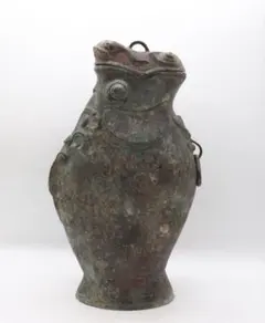 古青銅器　花瓶　古美術 2026年最新】青銅器花瓶の人気アイテム - メルカリ