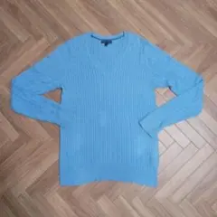 トミーヒルフィガー Vネックセーター