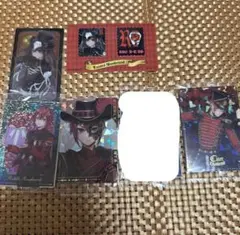 ツイステ　ケイト　リドル　ウエハース　レア　メタルカード　特典