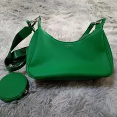 ALTROSE No.9 グリーン ショルダーバッグ