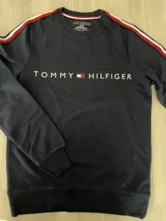 TOMMY 長袖カットソー ネイビー