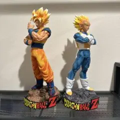 ドラゴンボールZ フィギュア 孫悟空 ベジータ 2体セットのサムネイル